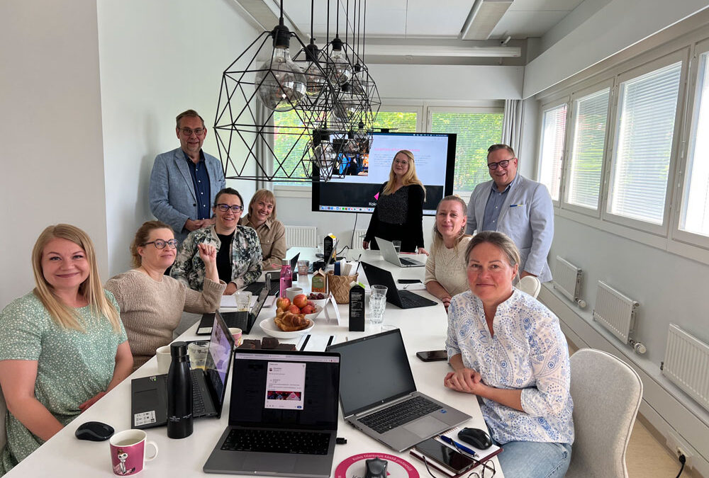 Aamupalaverissa päivitettiin Tallinkin kuulumiset