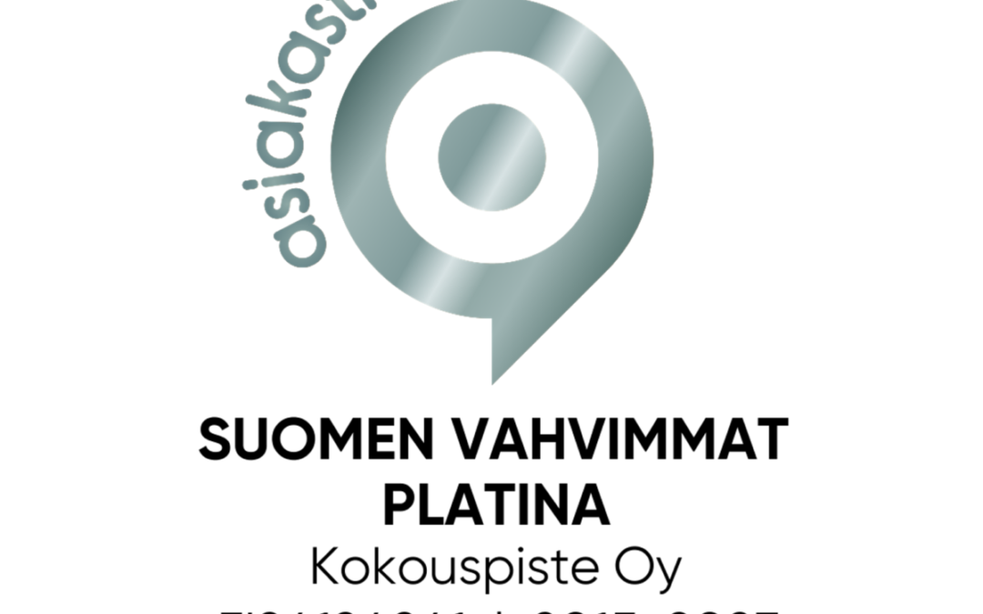 Olemme Suomen parhaimmistoa