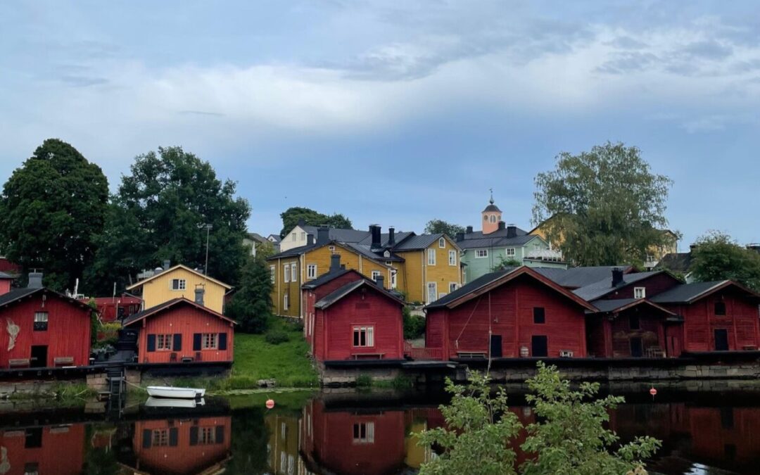 Porvoon parhaat kokouskohteet tsekattu!