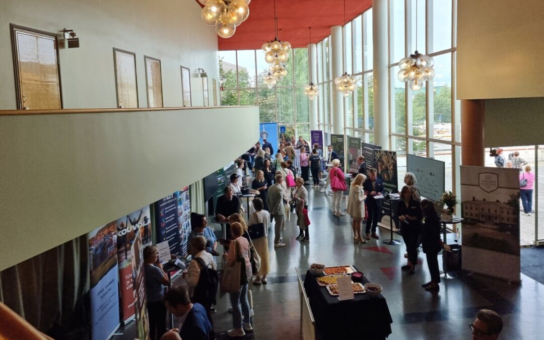 Tunnelmia Kokouspisteen Messuilta 4.9.2023