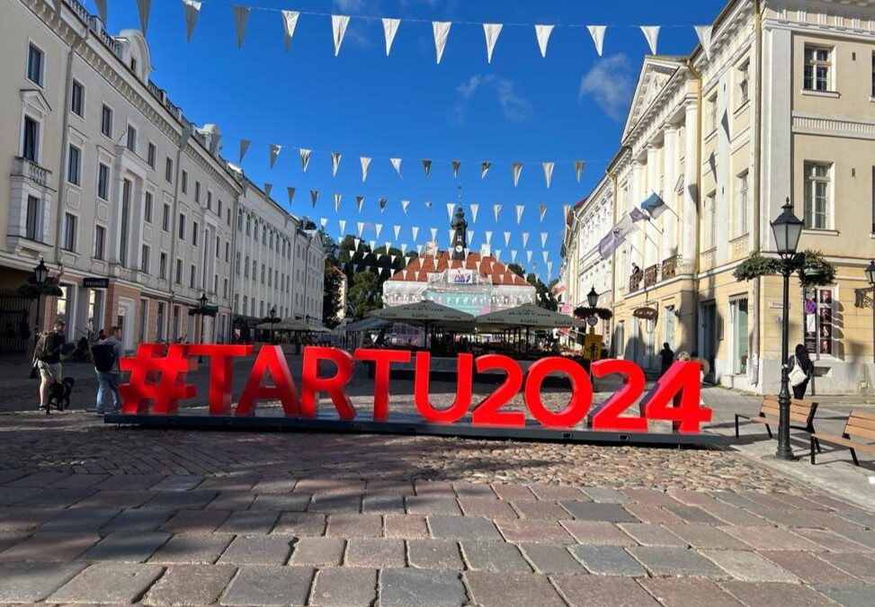 Kokouskohteena Tartto