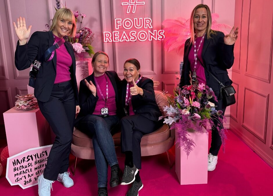 Four Reasons COLLAB vol. 2 Scandic Park Helsingissä 28.10.