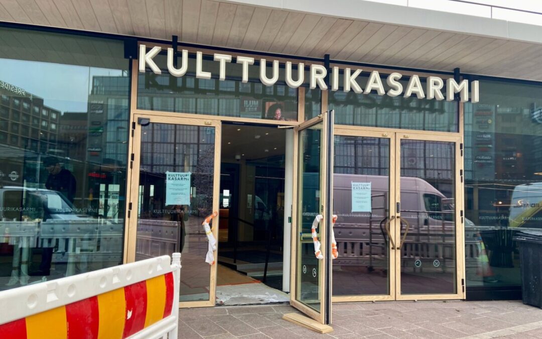 Uusi tapahtumatila aivan Helsingin ydinkeskustaan
