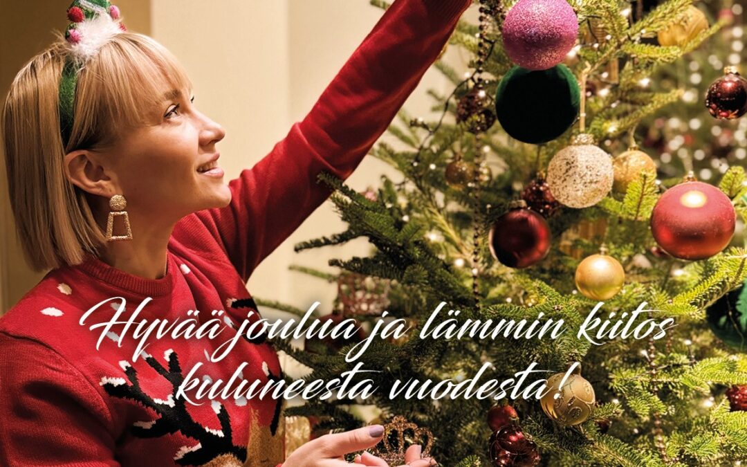 Kokouspiste toivottaa hyvää joulua!