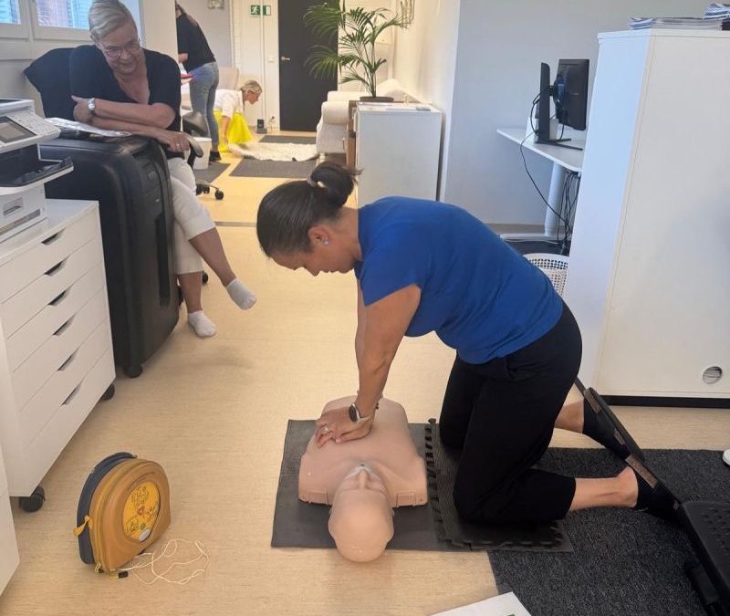 Tapahtumaturvallisuus on tärkeä osa tapahtumaa.