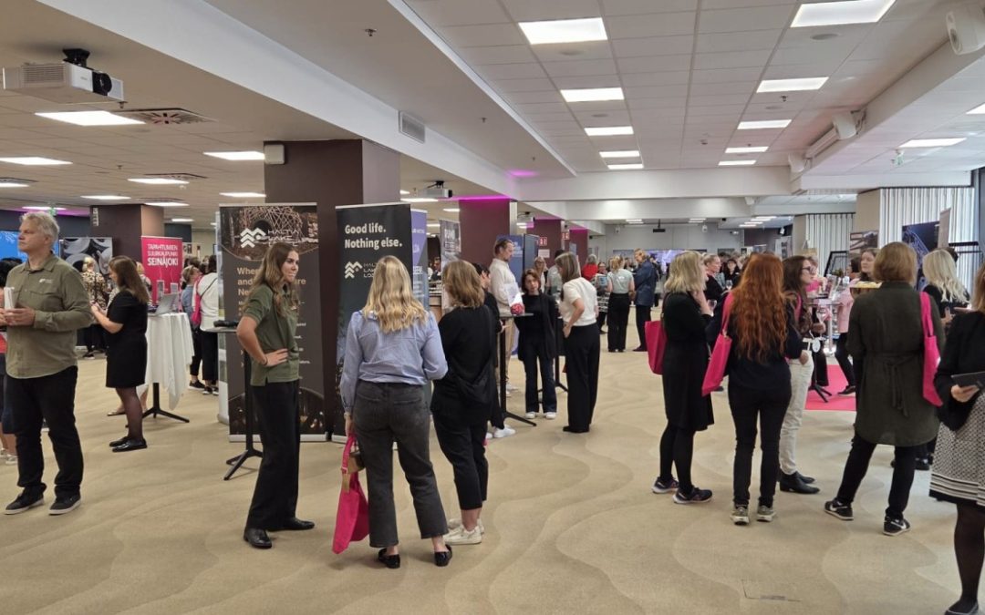 Wau, mikä päivä – Kokouspisteen messut 8.9.2025!