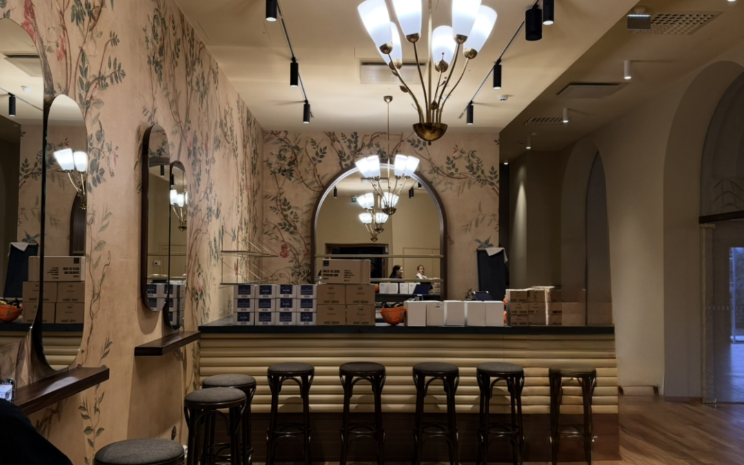 Tutustuminen on meidän hommaa