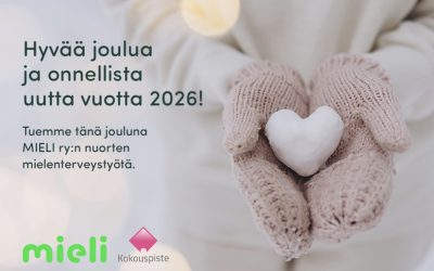 Kokouspiste tukee arvokasta nuorten mielenterveystyötä