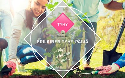 Tyhypäivä, jolla on merkitys – yhdessä tekemällä hyvää