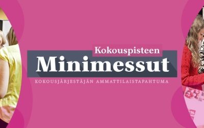 Minimessuista tapahtuma-alan ekosysteemiksi