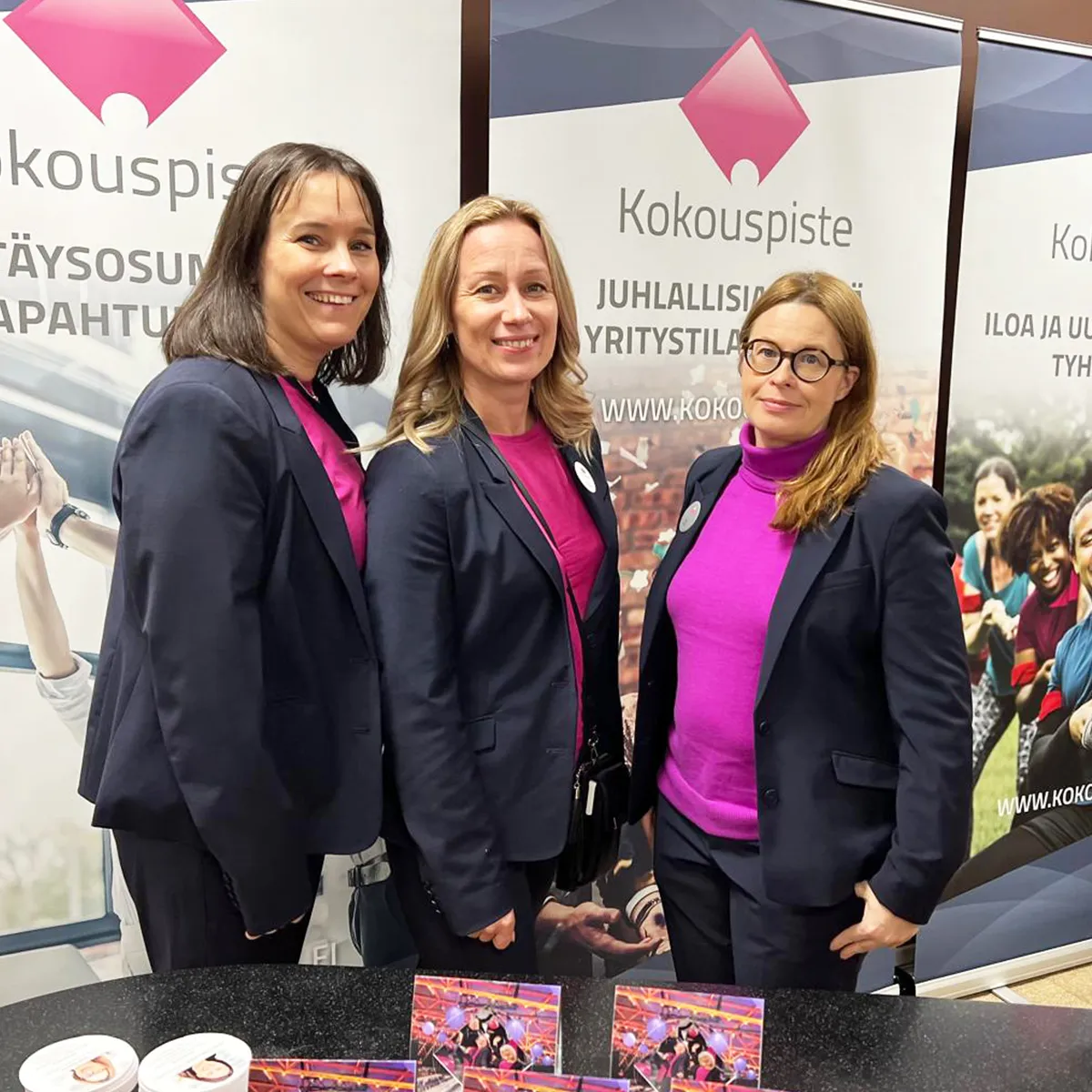 Kokouspiste - miksi osallistua