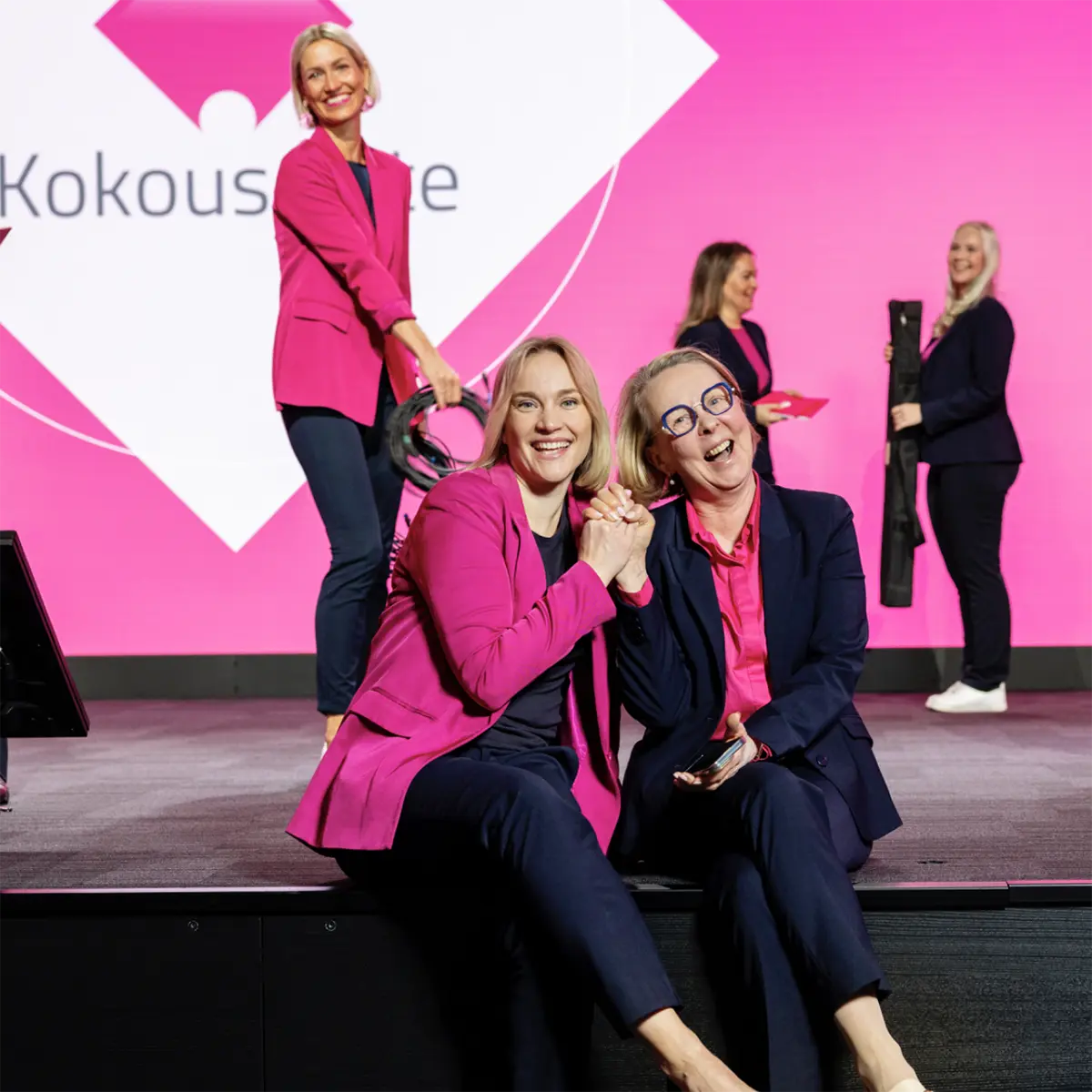 Mitä hyötyä tapahtuma­järjestäjästä on